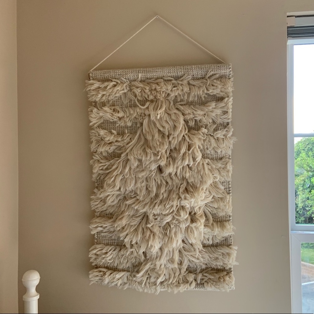 Tan Wall Hanger